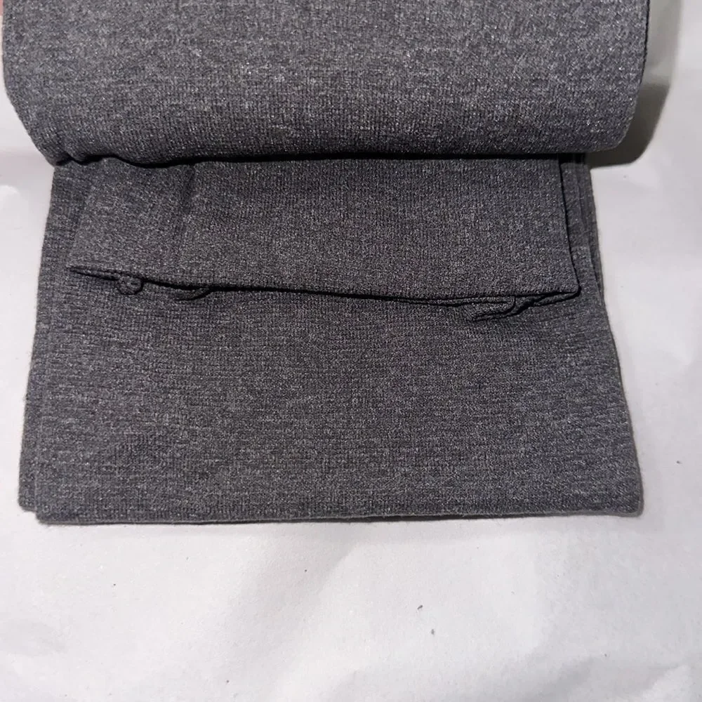Sarah Borghi S/M Heather Gray Opaque 100 DEN Flannel Tights